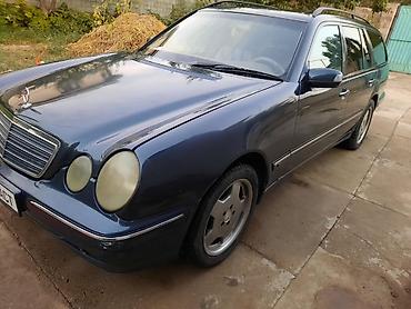 Mercedes-Benz: Mercedes-Benz E-Class: 2002 г., 3.2 л, Автомат, Дизель, Универсал — 3