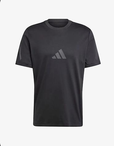 Футболки: Мужская футболка, S, Adidas, Новый, цвет - Черный, Платная доставка — 1