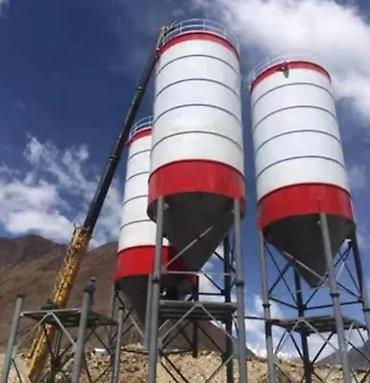 Силосные станки: Силосы для хранения цемента/сыпучих материалов Назначение: - Хранение — 20