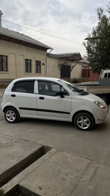 Chevrolet: Chevrolet Matiz: 2009 г., 0.8 л, Механика, Бензин, Хэтчбэк