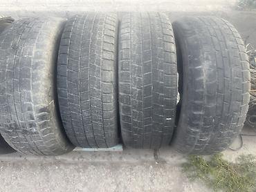 crv 2: Комплект из 4 зимних шин без шипов (Studless). Размер: 215/65 R16 — 1