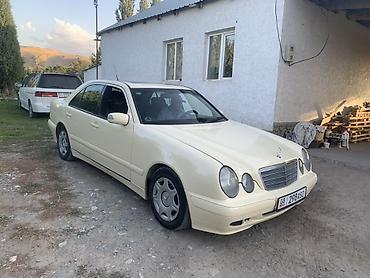 atego 1218: Mercedes-Benz E-Class: 2001 г., 2.2 л, Автомат, Дизель, Седан — 4