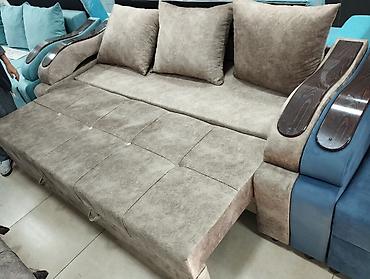 Угловые диваны: Угловой диван, Раскладной, Двухместный — 15