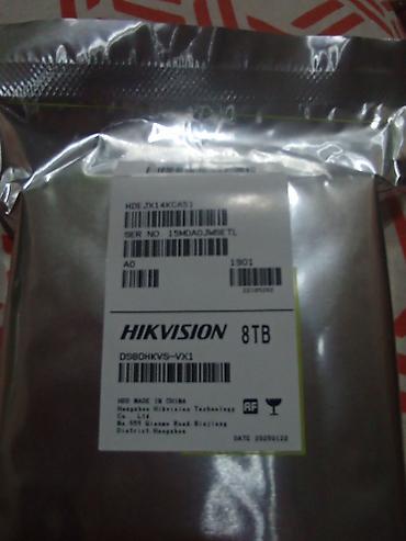 ssd 2t: Накопитель для ПК, Новый, Hikvision, HDD, Более 5 ТБ, 3.5", Для сервера — 1