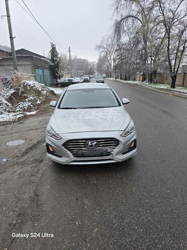 хундай палисад: Hyundai Sonata: 2018 г., 2 л, Типтроник, Газ, Седан