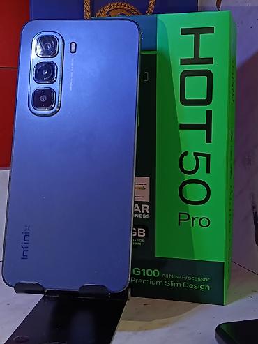 hot telefon: Infinix HOT 50 Pro, 256 GB — 2