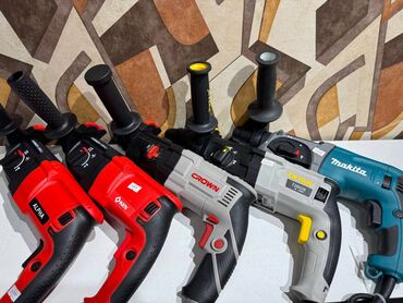 электрический резак: Перфоратор, Crown, Makita, Prox, Новый, Бесплатная доставка