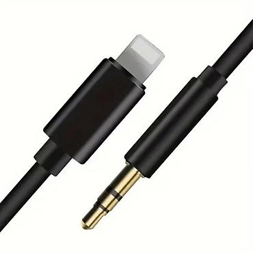 Kablovi za telefone: Audio kabl sa Lightning na 3,5 mm T-KAD-005 NOVO. Audio kabl sa — 5
