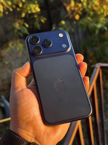 aifon: IPhone 17 Pro, Б/у, 256 ГБ, Синий, Кабель, Коробка, 94 % — 6