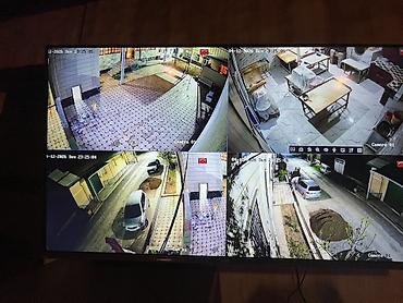 Видеонаблюдение: Комплект оборудования для системы видеонаблюдения IP Состав по — 4