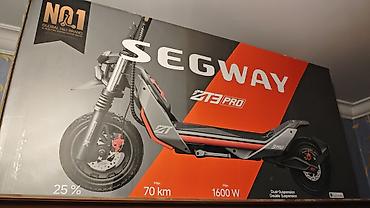 deniz skuter: Skuter Segway ZT3 Pro boş qutu — 1