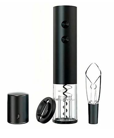 бутыль для вина: Винный набор Xiaomi Circle Joy 4 in 1 Comet Electric Wine Opener Set — 2