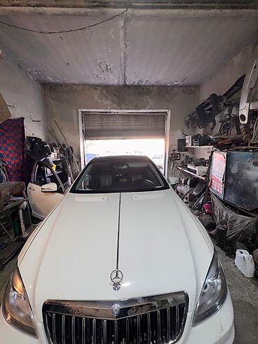 bmw e 39: Mercedes-Benz W221, 2008 il, İşlənmiş — 1