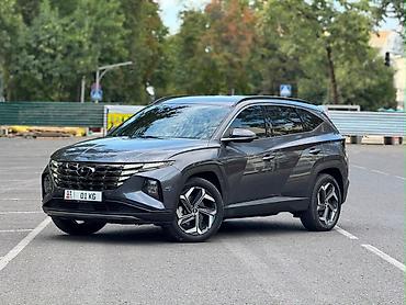 серый gac aion s: Hyundai Tucson: 2022 г., Автомат, Кроссовер — 1