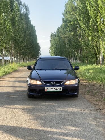 Honda: Honda Accord: 2000 г., 1.8 л, Механика, Бензин