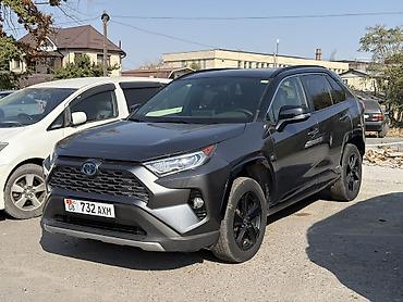 rav 4 2018: Toyota RAV4: 2020 г., 2.5 л, Вариатор, Гибрид, Кроссовер — 1