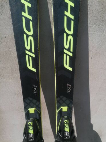 Oprema za skijanje: Fischer RC4 Worldcup SC Ti 160 cm 2024 g Vrhunske Skije FISCHER RC4 — 6