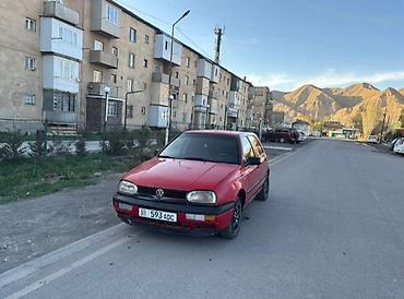 kia ev3: Volkswagen Golf: 1993 г., 1.6 л, Механика, Бензин, Хэтчбэк — 3