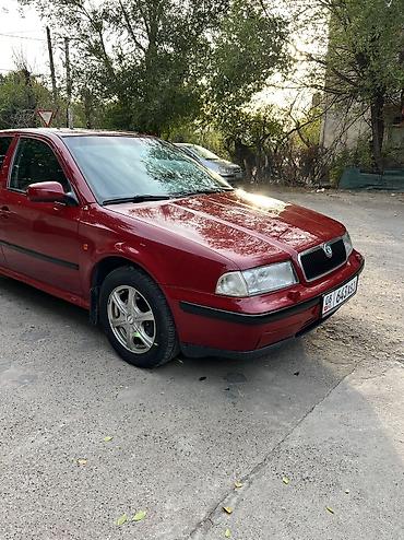 Транспорт: Skoda Octavia: 1997 г., 1.6 л, Механика, Бензин, Седан — 4