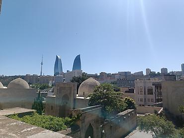 Günlük kirayə mənzillər: 2 otaqlı, Səbail r. r-nu — 24