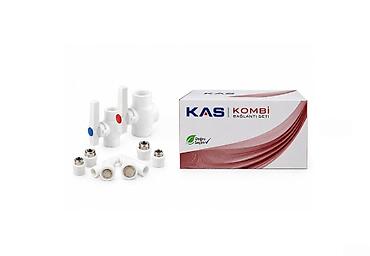 kombi boru: KAS kombi bağlantı dəsti KS000014 – 25 mm KAS kombi bağlantı dəsti — 1