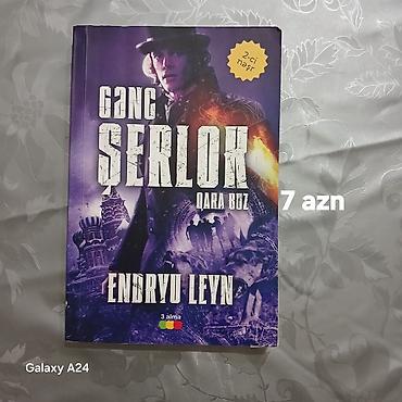 Kitablar və jurnallar: Satılır: müxtəlif janrlarda 4 kitab 1) “Balaca Şahzadə” – A — 2