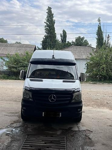 сиденья на спринтер: Mercedes-Benz Спринтер: 2017 г., 3.2 л, Механика, Дизель, Бус — 10