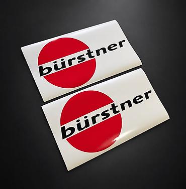 b6 134: Komplet Bürstner nalepnica namenjen je za obnovu i dekoraciju kampera — 2