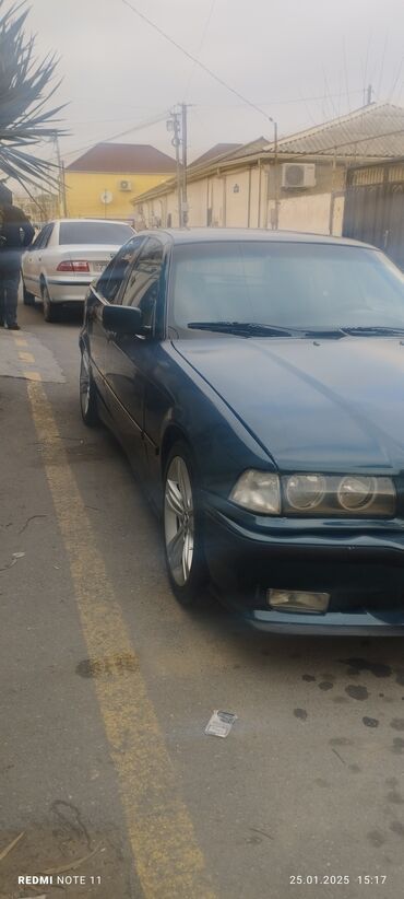 bmw masinlari: BMW 3 series: 1.8 л | 1993 г. Седан