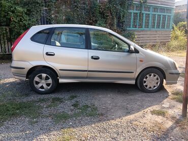 машина supra: Nissan Almera Tino: 2002 г., 2 л, Автомат, Бензин, Универсал