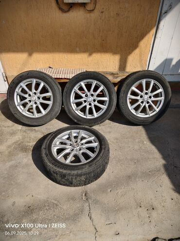 купить диски 4 114.3 r16: Колеса в сборе 205 / 60 / R 16, Зима, Комплект, Легковые, Литые, отверстий - 5