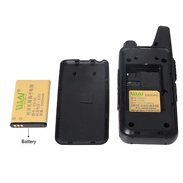 Для кафе, ресторанов: Рация WLN KD-C1 (RF Power: 5W) Арт.1842 Миниатюрная портативная — 4