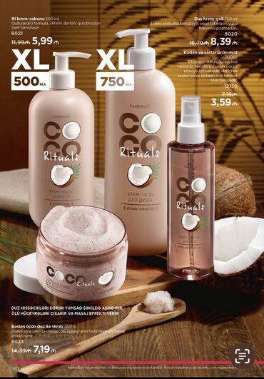 Kosmetika dəstləri: Kosmetik dəst, Faberlic, >10 məhsul, Yeni, Ünvandan götürmə, Pulsuz çatdırılma, Ödənişli çatdırılma — 40