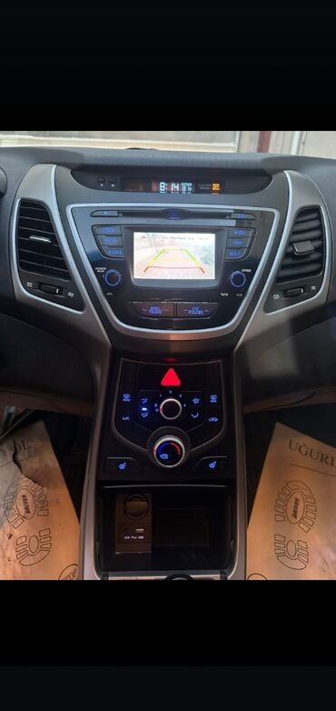 oturacaqlar maşın: Hyundai Elantra 2015 üstdən çıxma orjinal maqintafon