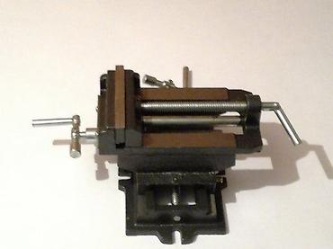 Stege: Poprečni (kružni) škripac za bušilicu/frezer - Masivno liveno — 8