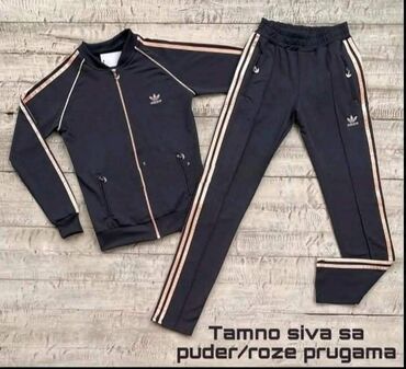 Gornji i donji deo: Adidas, Prugasti, bоја - Šareno — 3