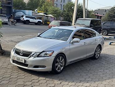 lexus js: Lexus GS: 2008 г., 3.5 л, Автомат, Бензин, Седан — 1