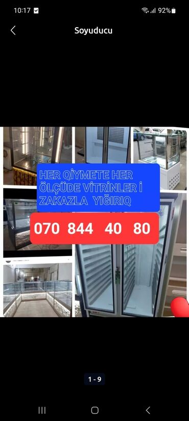 Soyuducular: Soyuducular paltaryuyanlar vitrinler her qiymətə var çeşidlerimiz — 7