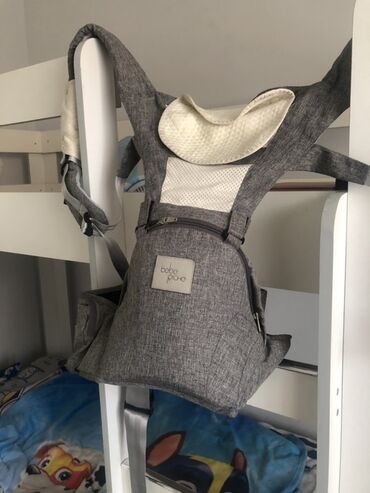 детские пазлы: Эргономичный переноска-рюкзак для детей Bebe Piche с поясным сиденьем