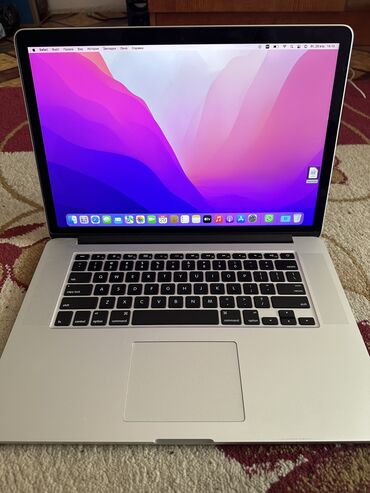 macbook pro 2013 цена: Ноутбук, Apple, 16 ГБ ОЭТ, Intel Core i7, 15.6 ", Колдонулган, Татаал эмес тапшырмалар үчүн, эс тутум SSD