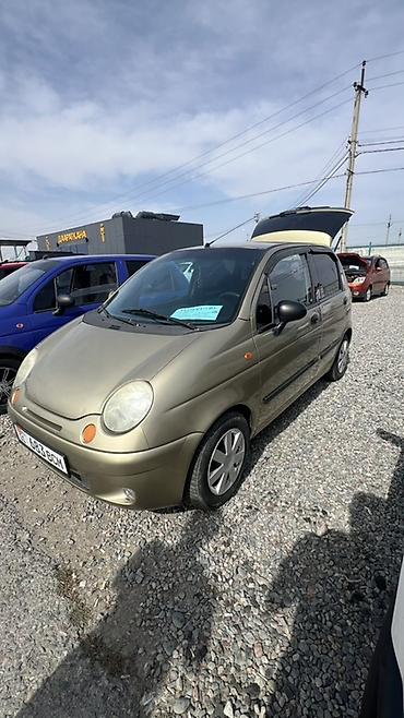 Daewoo: Daewoo Matiz: 2007 г., 0.8 л, Механика, Бензин, Хэтчбэк — 2