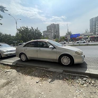 Nissan Primera: 2002 г., 2 л, Автомат, Бензин, Седан at lalafo.kg Nissan Primera: 2002 г., 2 л, Автомат, Бензин, Седан