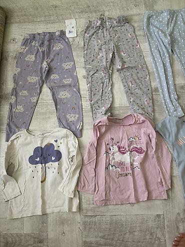 ecco zenska obuca: Paket garderobe za devojcicu velicina 4-5 ocuvano Beba — 7