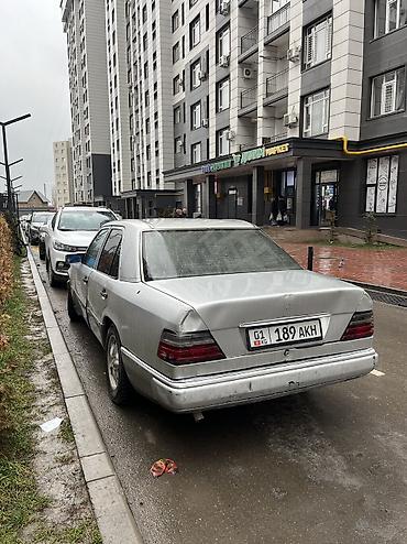 Mercedes-Benz: Mercedes-Benz E-Class: 1994 г., 2 л, Механика, Дизель, Седан — 11