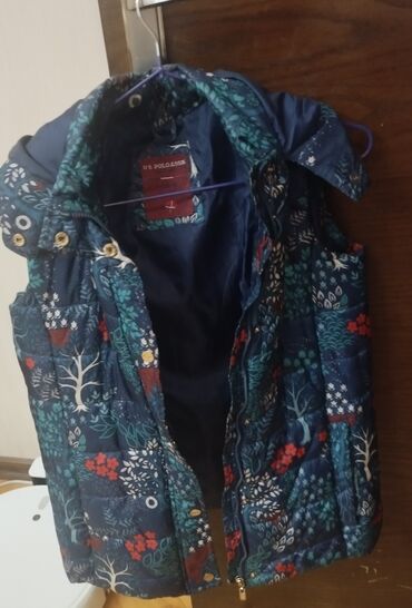Bodi: Jilet, Qız üçün, 10 - 12 yaş, U.S. Polo Assn