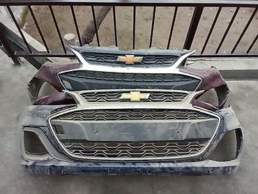 8 4: Передние бамперы с решётками радиатора для Chevrolet Spark x буфер — 1