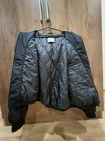 deri kurtka: Kurtka, Bomber, Qış, Bershka, M — 2