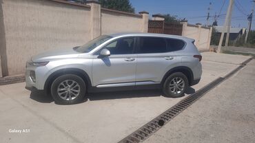 Hyundai: Hyundai Santa Fe: 2019 г., 2.4 л, Автомат, Бензин, Кроссовер