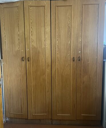dolab 2 qapili: Açılan, 4 qapılı Düz dolab, Qarderob, paltar dolabı