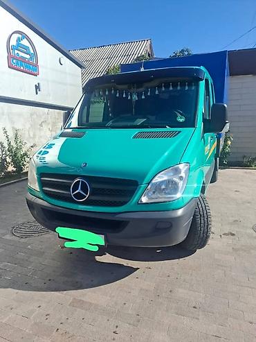 спринтер помпа: Грузовик, Mercedes-Benz, Дубль, 3 т, Б/у — 1